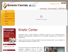 Tablet Screenshot of kineticcenter.ro